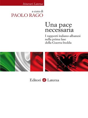 cover image of Una pace necessaria